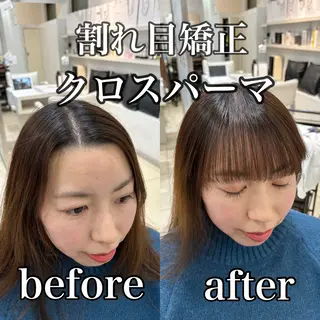 ロング 【髪質改善カラー】 瀧田嵐士🇰🇷のヘアスタイル