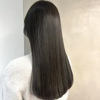 ロング カラー 🧚つやさらhair 🧚manakaのヘアスタイル