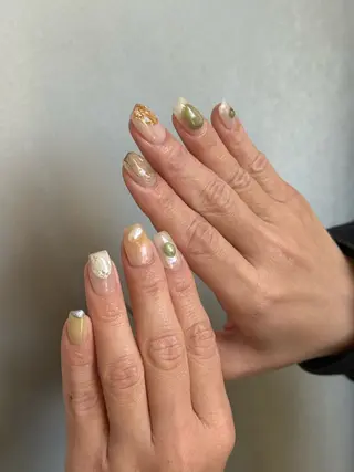 ネイル Manon Yuiのネイルデザイン