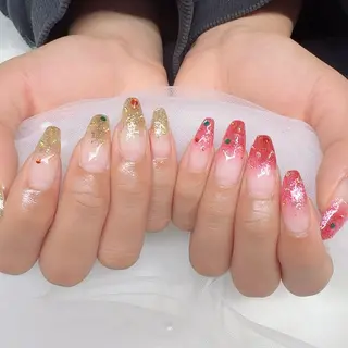 ネイル m  nail 新石切のネイルデザイン