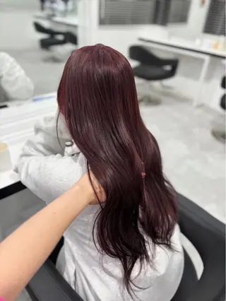 ロング カラー 大人上品ベージュ 🎀HARUNAのヘアスタイル