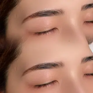アイブロウ ENNE Lash&Blow by&ERA所属・間山 梨花のマツエク・マツパデザイン