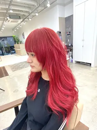 ロング カラー BOB🌟ハイトーン /ブリーチ/TAKUのヘアスタイル
