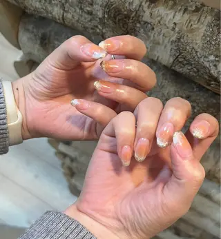 ネイル いちじゅう あおいのネイルデザイン