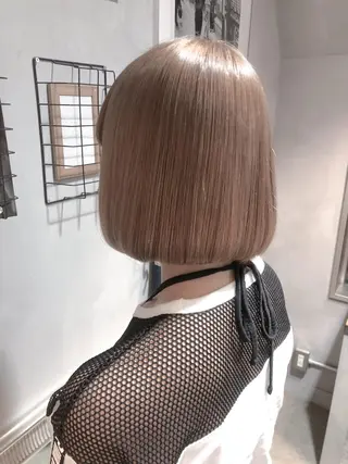 ショート みつゆ 表参道/原宿のヘアスタイル