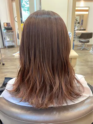 セミロング メンズパーマ🌀/ 中村郁未のヘアスタイル