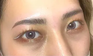 心斎橋/ブリーチなし 髪質改善/レイヤーのヘアスタイル