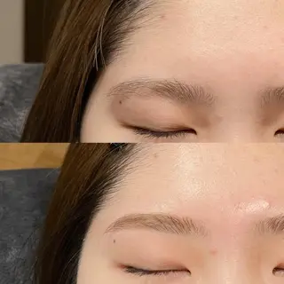 アイブロウ WHITEEYE 🤍KANAの眉毛・アイブロウイメージ