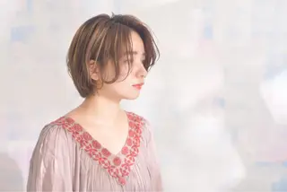 ショート トレンドヘアーに🌈 川村　静香のヘアスタイル