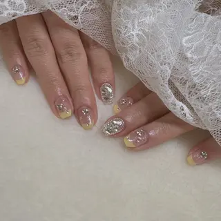 ネイル 韓国ネイル/ワンホン ネイル🎀表参道3分のネイルデザイン