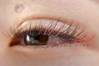 マツエク・マツパ Plume micoのマツエク・マツパデザイン