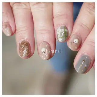 ネイル Nail salon Rilaのネイルデザイン