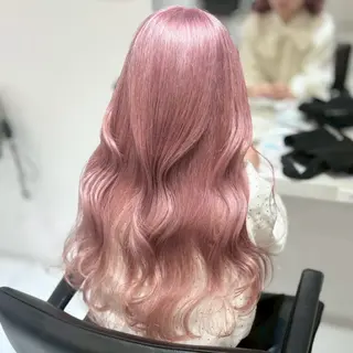 ロング 艶髪×ガーリー🎀 渋谷/ririkaのヘアスタイル