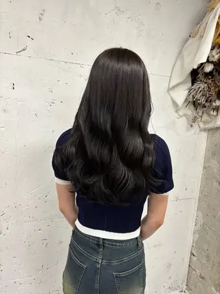 カラー ブリーチෆ‪髪質改善 🎀ོ白岩亜実🎀ོのヘアスタイル