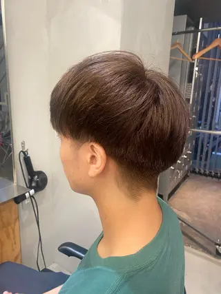ショート メンズ OAK×NACHUL所属・🐑✨ 丸山紗耶佳のヘアスタイル
