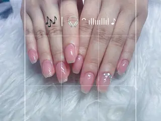 ネイル チョウ カンのネイルデザイン