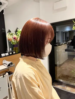 ショート 透明感カラー🫧/ 目黒/ Reinaのヘアスタイル