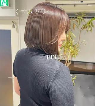 ショート カラー TOMONA👑 GiseL梅田店のヘアスタイル