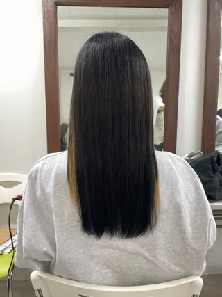 ロング ワンカラーモデル🎀 /大庭 夏音のヘアスタイル