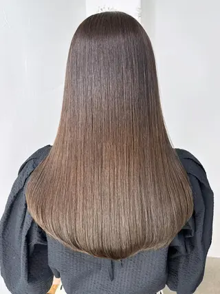 セミロング カラー ITbyALBUM 浦和店のヘアスタイル