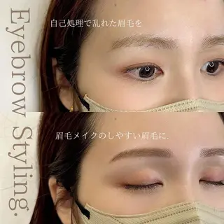 アイブロウ WHITEEYE堺東 店長/藁粥　明の眉毛・アイブロウイメージ