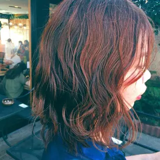 ショート カラー ヘアアレンジ マツエク・マツパ 韓国🫧アイドルヘア 🎀みづきのヘアスタイル