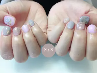 ネイル nail salon N×Nのネイルデザイン
