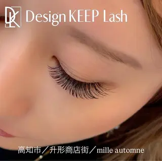 マツエク・マツパ mille automneのマツエク・マツパデザイン