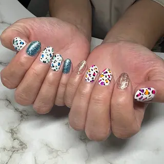 ネイル EGAO所属・NAILSALON EGAOのネイルデザイン