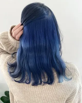 ロング カラー フラム所属・WATANABE MISAKIのヘアスタイル