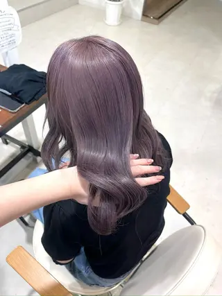 ミディアム amoretto 天文館店🎀ひなのヘアスタイル