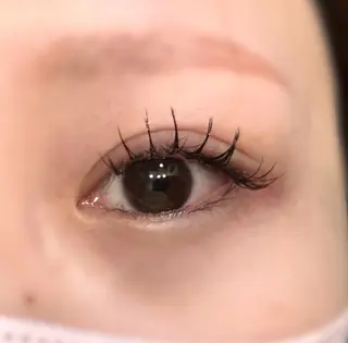 マツエク・マツパ オタクアイリスト 🎀🪞山﨑愛菜のマツエク・マツパデザイン