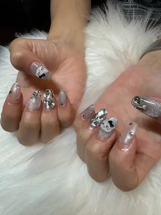 ネイル 原田joieange 心斎橋店のネイルデザイン