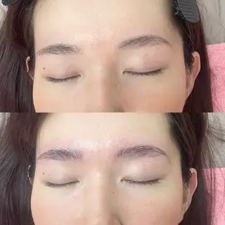 マツエク・マツパ 佐野 優美子のヘアスタイル