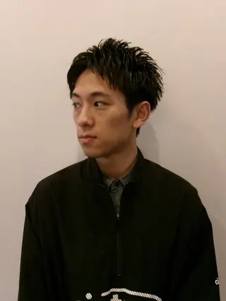 メンズ 大阪メンズパーマ /スパイキー/らいのヘアスタイル