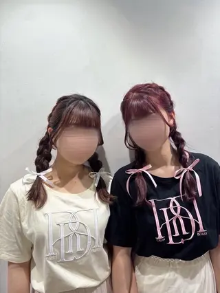 ヘアアレンジ 艶カラー/マツエク 💖aika💖のマツエク・マツパデザイン