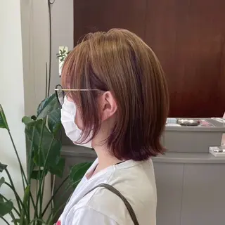 カラー alu【アル】 Ayuiのヘアスタイル