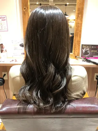 ロング カラー 美髪✨髪質改善特化 🦩対馬🦩のヘアスタイル