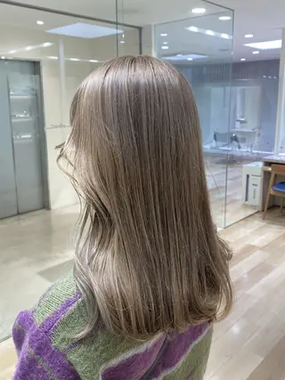 ロング 大人かわいい lobec/田代のヘアスタイル