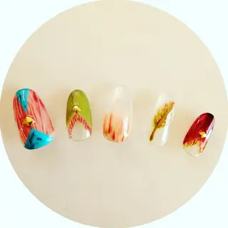 ネイル 名倉 なな子のネイルデザイン