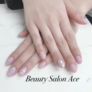 ネイル Beauty Salon Ace（ネイルサロン　エース）所属・池袋フィルイン Ace♡長さだしのネイルデザイン