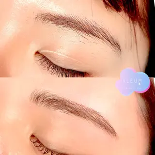 アイブロウ 🌈ALEUM.🌈 アルムのマツエク・マツパデザイン