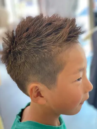 ショート Hair Salon GoTo所属・後藤 征信のヘアスタイル