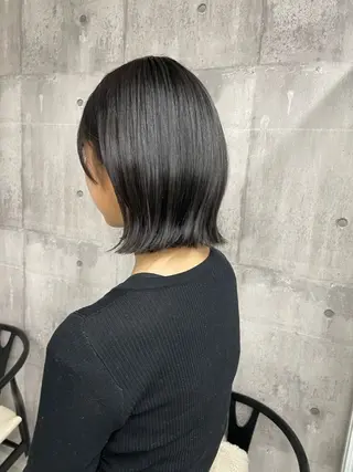 ミディアム 錦 茉李 @lm.mari03のヘアスタイル