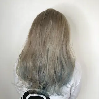 セミロング カラー 4-rest garden （フォーレストガーデン）所属・金井 直樹のヘアスタイル