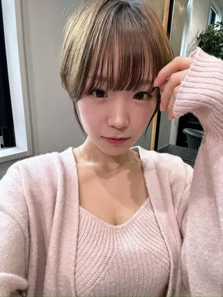 ショート taiga ショート /レイヤー/矯正🌈のヘアスタイル
