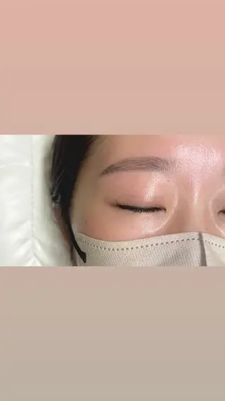 アイブロウ トレンド眉🤍🪄 kyokaの眉毛・アイブロウイメージ