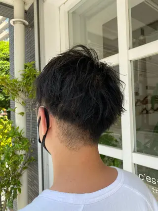 ショート メンズ わかばやし ゆうこのヘアスタイル