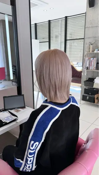 カラー Soul eater YUHEIのヘアスタイル