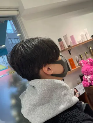 メンズ ✨韓国風特化/ 永島玲香✨のヘアスタイル